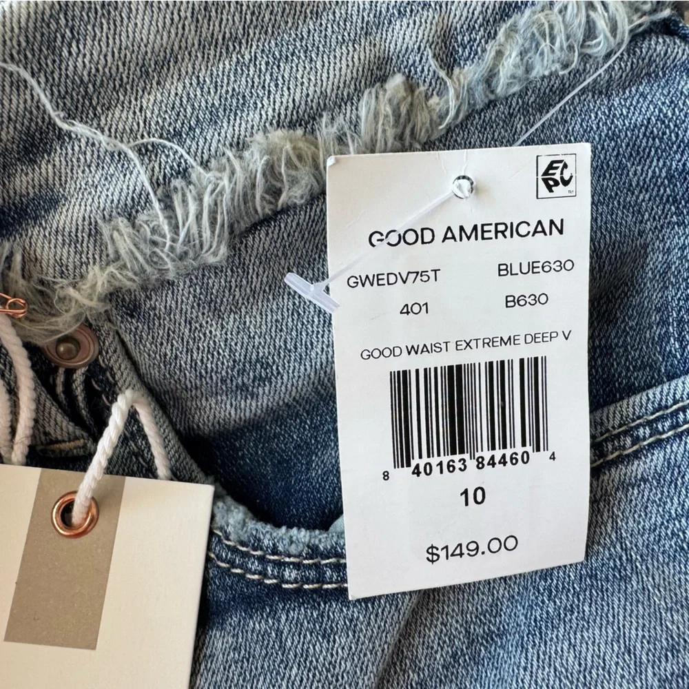 Good American Good Waist Jeans NWT - Picture 5 of 8